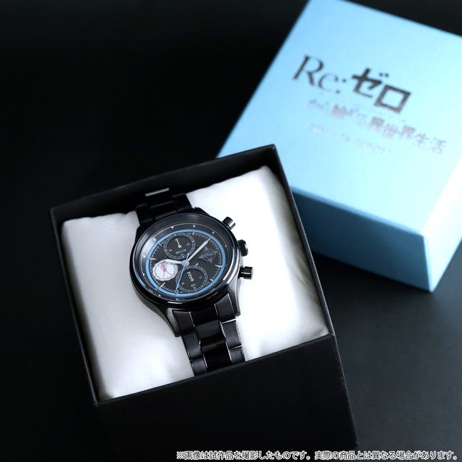 Re：ゼロから始める異世界生活】ステンレス製腕時計が受注生産商品