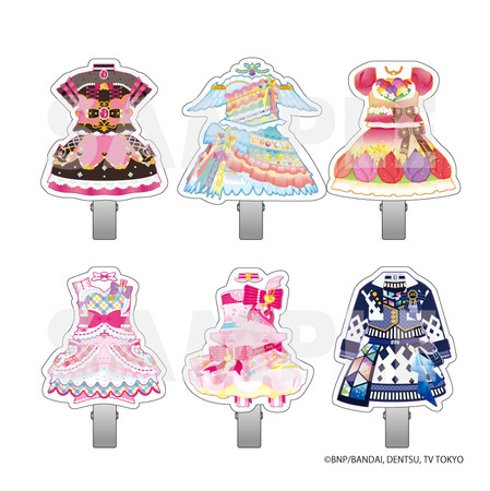 オールアイカツ！×ヴィレッジヴァンガード コラボグッズ発売決定