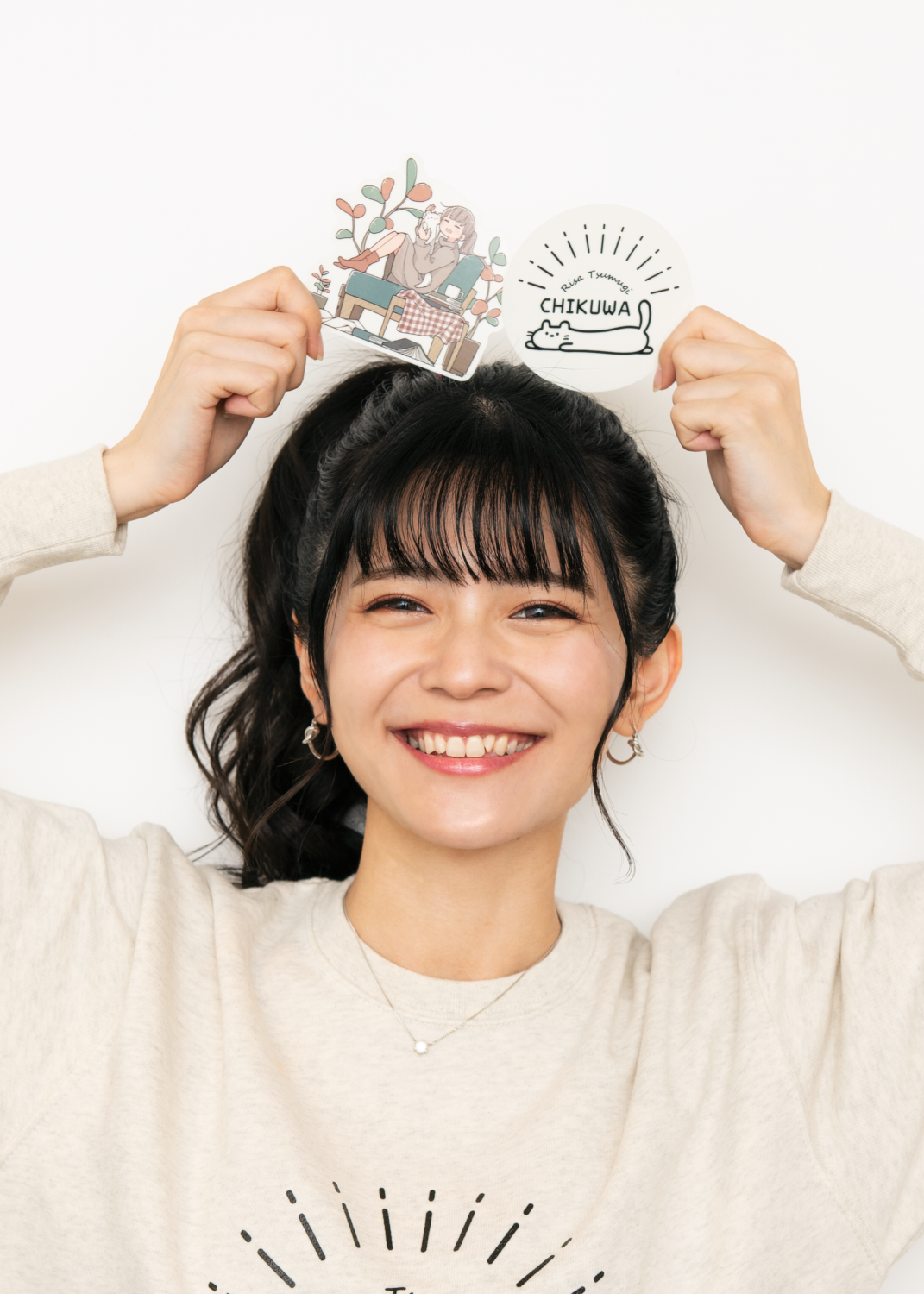 人気声優 紡木吏佐 ヴィレヴァンがコラボ 可愛すぎるちくわちゃんグッズが登場 ヴィレッジヴァンガードのプレスリリース