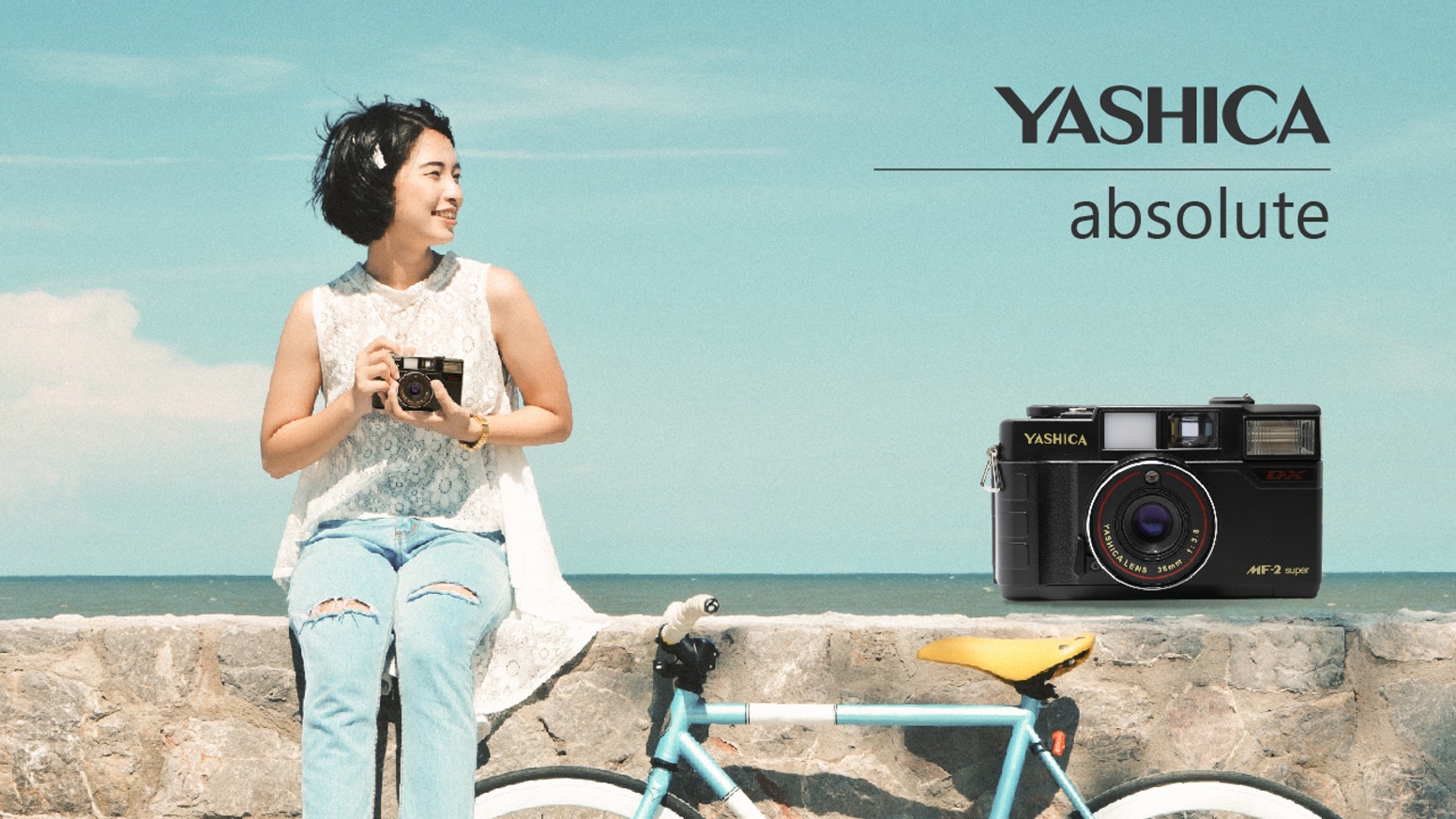 フィルムカメラの楽しさを手軽に】「YASHICA MF-2 Super」復刻版が登場