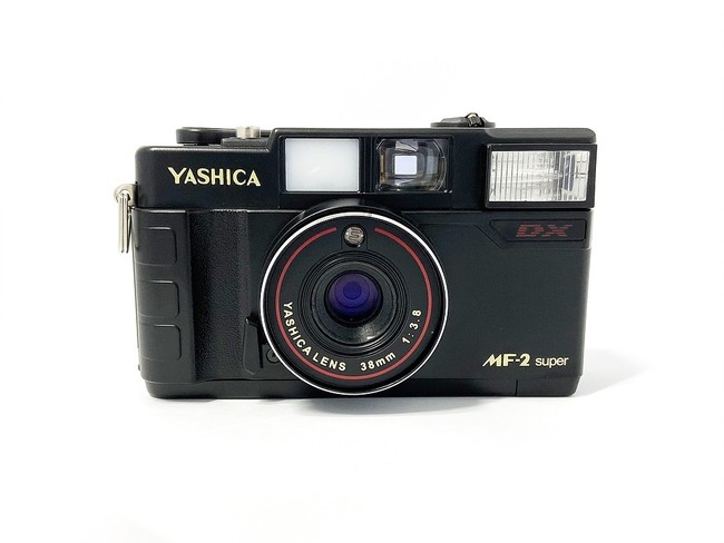 YASHICA MF-2super復刻版