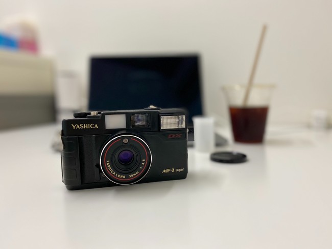 フィルムカメラの楽しさを手軽に】「YASHICA MF-2 Super」復刻版