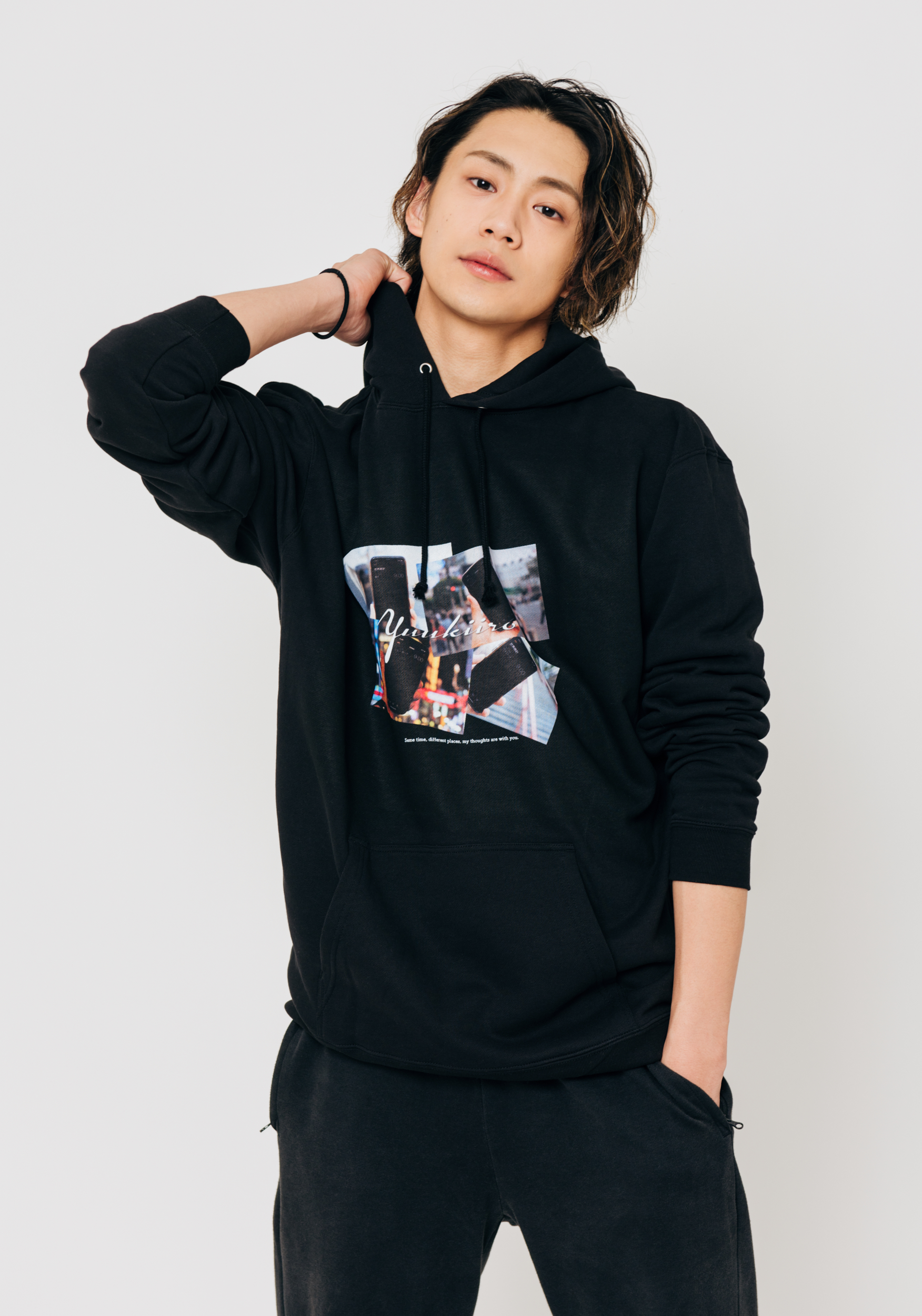 大人気2 5次元俳優 前川優希 ヴィレヴァンのコラボアパレル Yuukiiro が登場 ヴィレッジヴァンガードのプレスリリース