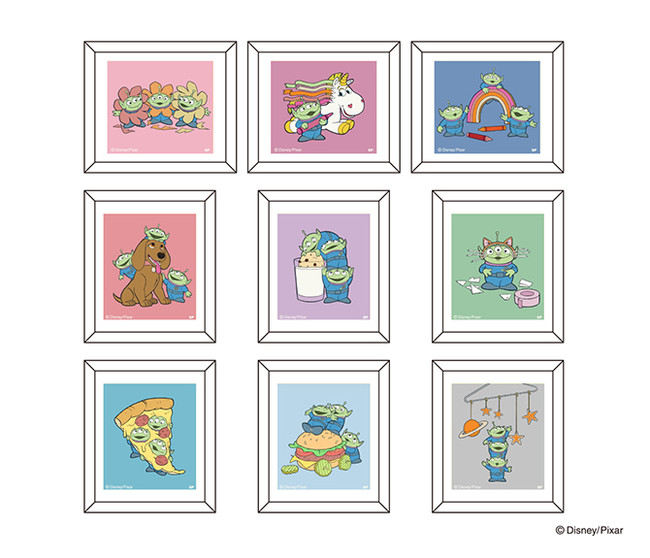 非売品☆ディズニー☆ピクサーキャラクターズ☆ビッグフェイス