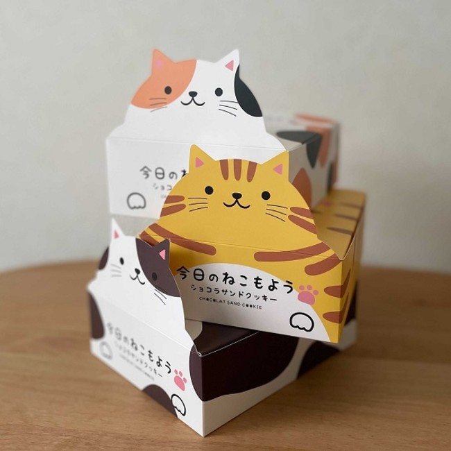 今日のねこもよう かわいすぎる 猫型クッキーが登場 ヴィレッジヴァンガードのプレスリリース