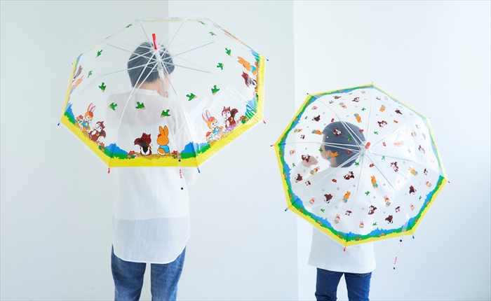 雨の日も楽しい クッピーラムネ柄の可愛い傘がヴィレヴァンオンラインに新登場 ヴィレッジヴァンガードのプレスリリース