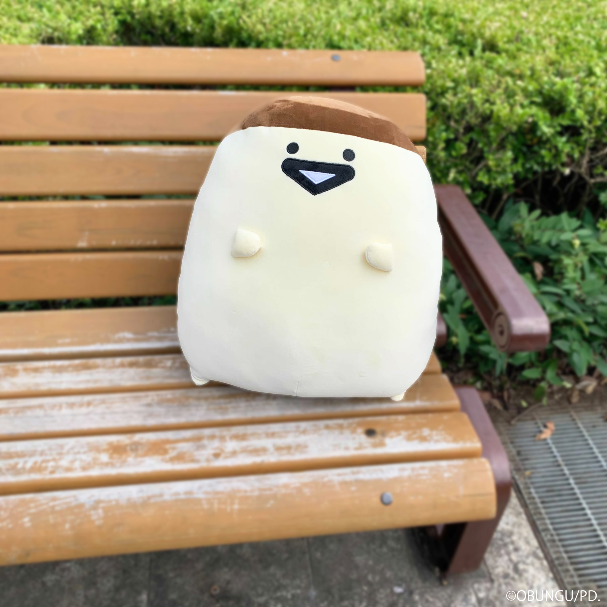 お文具といっしょPCクッション お文具さんとプリンさん おもちゃ 