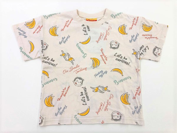 おさるのジョージ ヴィレヴァン店舗で大人気のキッズtシャツがオンラインに新登場 ヴィレッジヴァンガードのプレスリリース