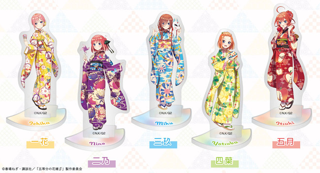 五等分の花嫁アクリルスタンドセット | www.talentchek.com