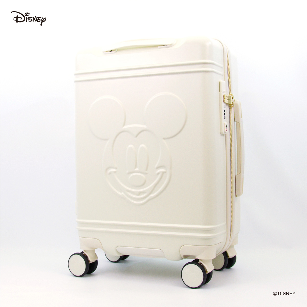 冬季限定 ミッキーマウスのデザインのスーツケースがヴィレヴァンオンラインに新登場 ヴィレッジヴァンガードのプレスリリース