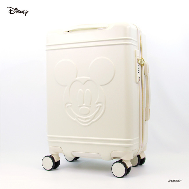 冬季限定】ミッキーマウスのデザインのスーツケースがヴィレヴァン