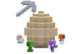 【Minecraft】マインクラフトの世界を体験！ピッケルでクリーパーなどを発掘できるキットがヴィレヴァンオンラインに再受注開始！