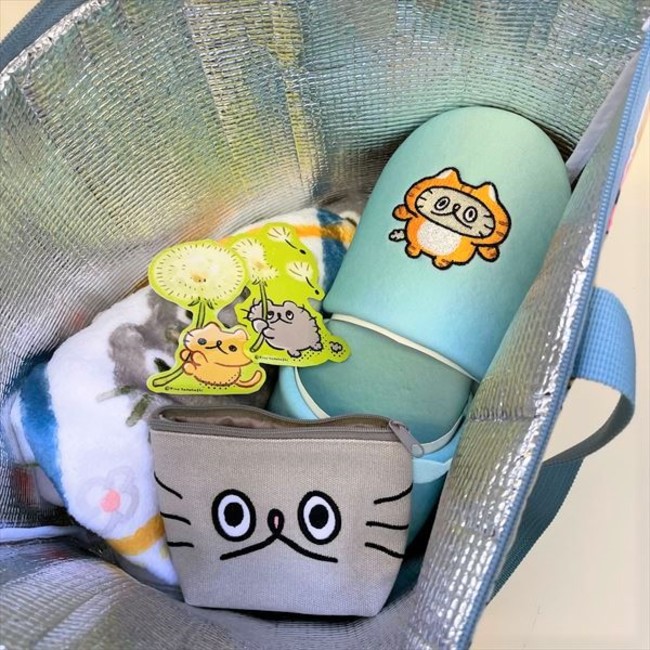【レア】ねこのぶーちゃん　お楽しみ袋 ねこのぶーちゃん】ワクワクが詰まった”お楽しみ袋”ヴィレヴァン