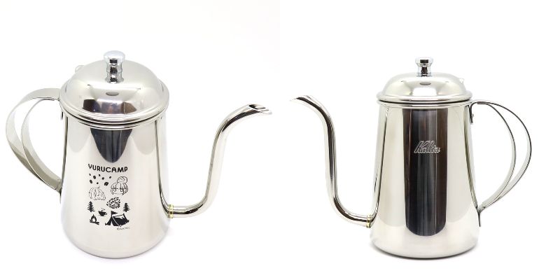 ゆるキャン△】コーヒー器具の老舗ブランド「Kalita／カリタ」コラボの 