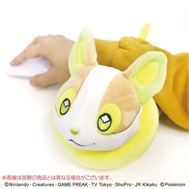 ポケモンとpc作業 ラプラスのもふもふうでまくら ヴィレヴァンオンラインで取り扱い開始 ヴィレッジヴァンガードのプレスリリース