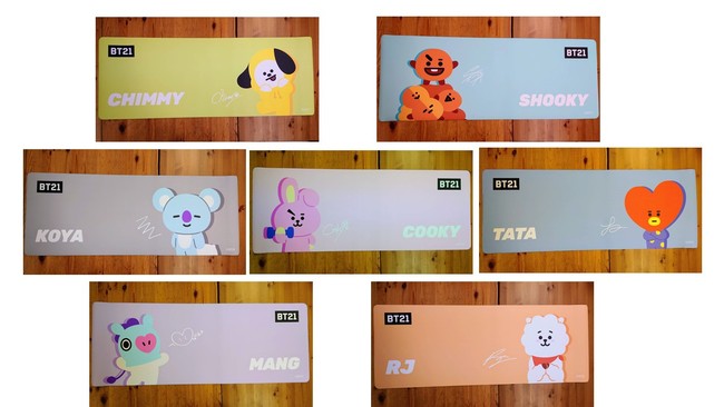 BT21 】オシャレでかわいいアイテム達が新登場！ | PR TIMES | Mart