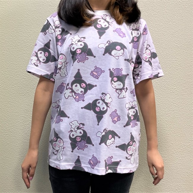 サンリオ】かわいいサンリオ総柄Tシャツが新登場！｜ヴィレッジヴァン 