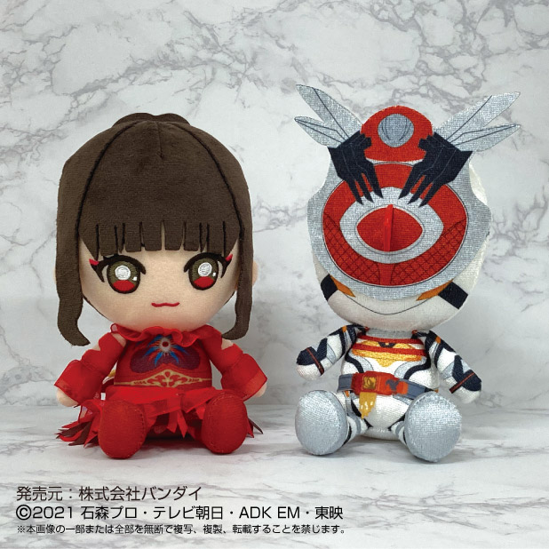 仮面ライダーリバイス】Chibiぬいぐるみセットがヴィレヴァン