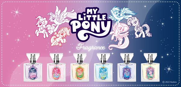 マイリトルポニー 個性的な香りがいっぱい フレグランスが登場です ヴィレッジヴァンガードのプレスリリース