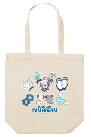 新品 希少レア あの × niito コラボ トートバッグ ヴィレヴァン グッズ 沖昌之×ヴィレッジヴァンガード】～コラボグッズ発売決定