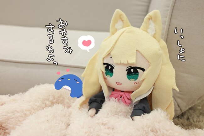 お顔が良すぎ】「ふわふわケモミミメイドチャン」が初の