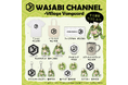 【WASABI CHANNEL×ヴィレッジヴァンガード】コラボグッズ発売決定！