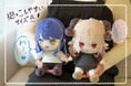 こむぴさんの描く「夏海ちゃんとノアちゃん」が初のぬいぐるみになって登場!