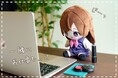 天城しのさんの描く「受付ちゃん」が初のぬいぐるみになって登場!