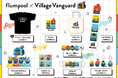 【flumpool×Village Vanguard】コラボグッズ発売決定!
