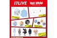 【17LIVE】入賞Vライバーコラボグッズ発売開始!