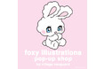 【25年12月26日(金)OPEN】イラストレーター foxy illustrationsの期間限定ショップ「foxy illustrations pop-up shop」新宿にて開催
