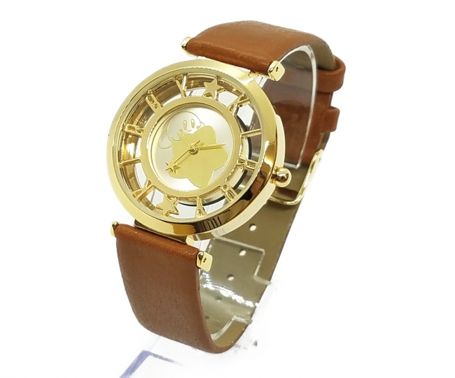 完全受注生産 星のカービィ ウォッチ 腕時計 ブラウン