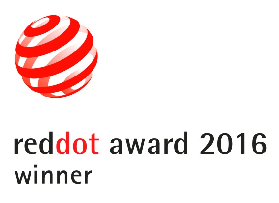 reddot award 2016 受賞