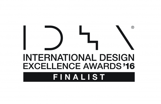 International Design Excellence Awards (IDEA) 2016 ファイナリスト受賞