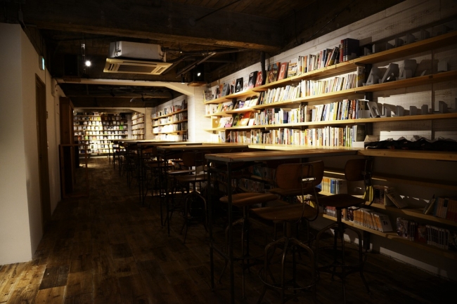 「本と人がつながる場所」を目指す、『森の図書室』