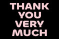 ライフスタイルブランド 『 THANK YOU VERY MUCH 』 がローンチ！ これまでにない徹底したモノ作りを展開。