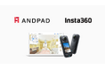 アンドパッド、360度カメラ「Insta360」を提供するArashi Vision社との協業を開始