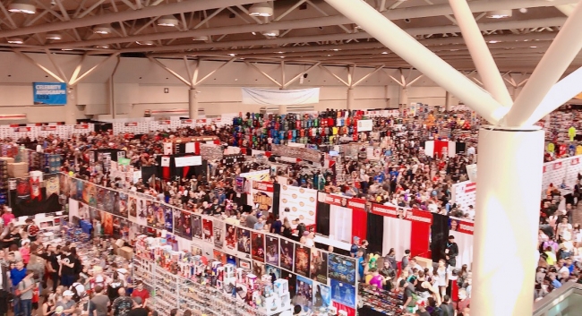 51万人が集う北米最大級のポップカルチャーイベントFAN EXPO Canada2018