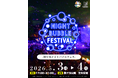 【愛知県・豊田市】10人のパフォーマーが演じる日本最大級の「ナイトバブルフェス」が鞍ケ池公園で2026年5月3.4日に開催決定！