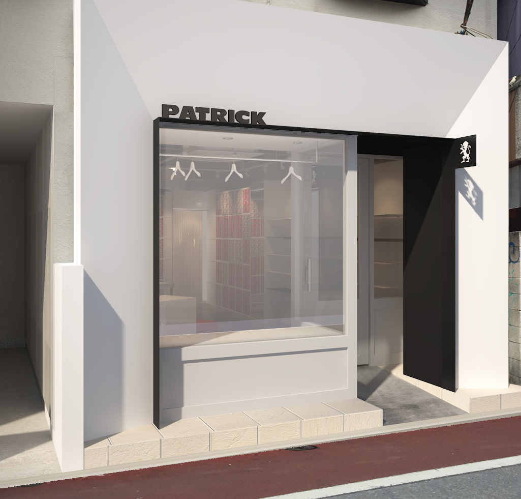 パトリック4店舗目の直営店が吉祥寺にオープン カメイ プロアクト株式会社のプレスリリース
