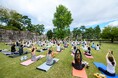 「世界遺産 二条城ヨガ」の開催