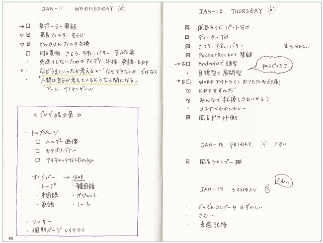 世界中でブーム到来 好きなノート 1冊とペン1本ではじめられる 箇条書き手帳 バレットジャーナル のつくり方 株式会社ディスカヴァー トゥエンティワンのプレスリリース