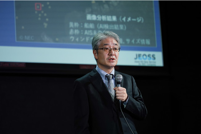 日本地球観測衛星サービス株式会社（JEOSS）代表取締役 堀内 康男 氏