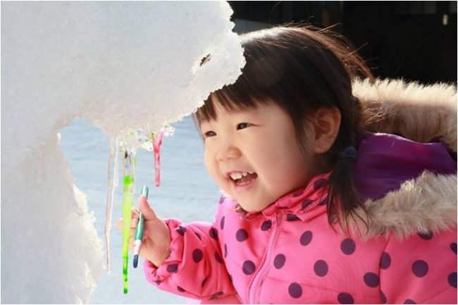 【科学する心賞】入選作品 『かわいい「つらら」』 つなぐユメ（北海道）