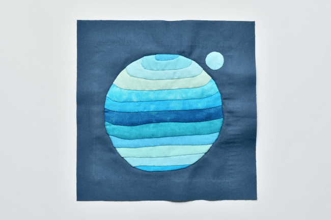 「青い地球」のパターン