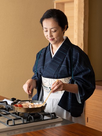 大原千鶴さん 大原千鶴さん