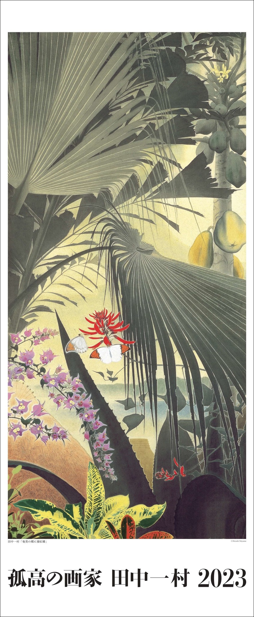 伝説の画家、日本のゴーギャン☆田村 一村 日本画