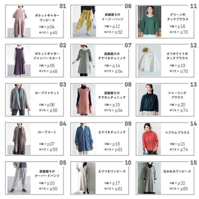 Nhk すてきにハンドメイド型紙ダウンロード, すてきにハンドメイド チュニック 型紙 – HLUCTY