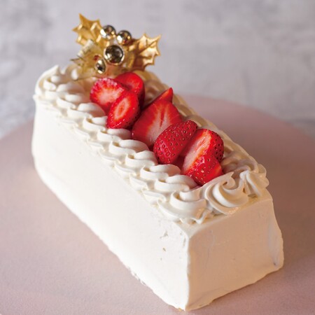 いちおしスイーツ・はじめてのクリスマスケーキ