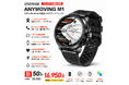 【楽天市場 50%OFFタイムセール】GPS×GPT AI×Bluetooth通話を一台に凝縮した最新スマートウォッチ「ANYMOVING M1」登場1.5インチAMOLED・L1+L5デュアルGPS